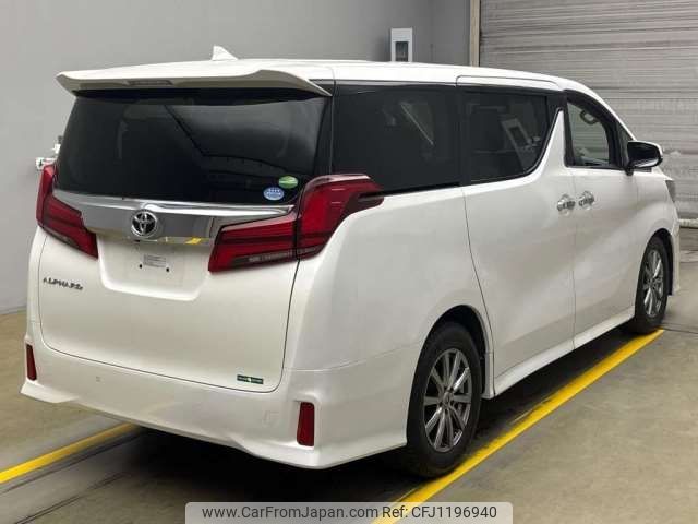 toyota alphard 2018 -TOYOTA--Alphard DBA-AGH35W--AGH35-0024991---TOYOTA--Alphard DBA-AGH35W--AGH35-0024991- image 2