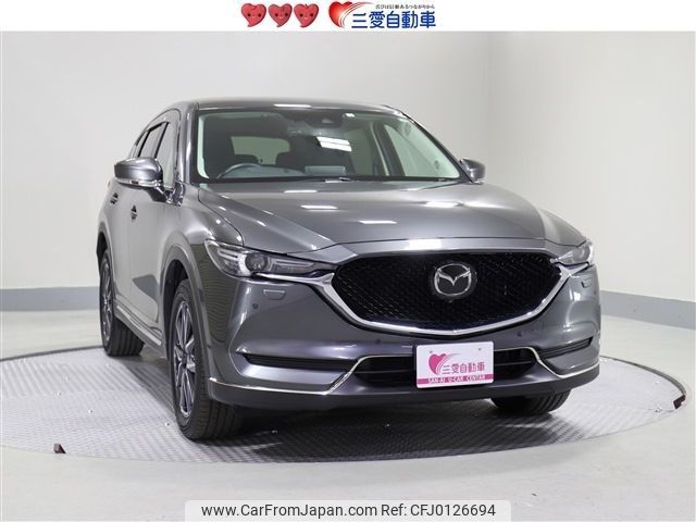 mazda cx-5 2020 -MAZDA--CX-5 3DA-KF2P--KF2P-400392---MAZDA--CX-5 3DA-KF2P--KF2P-400392- image 1