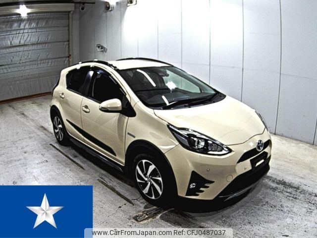 toyota aqua 2019 -TOYOTA--AQUA NHP10H--NHP10-6832100---TOYOTA--AQUA NHP10H--NHP10-6832100- image 1