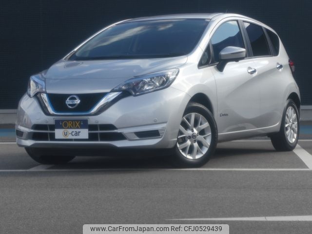 nissan note 2019 -NISSAN--Note DAA-HE12--HE12-295393---NISSAN--Note DAA-HE12--HE12-295393- image 1