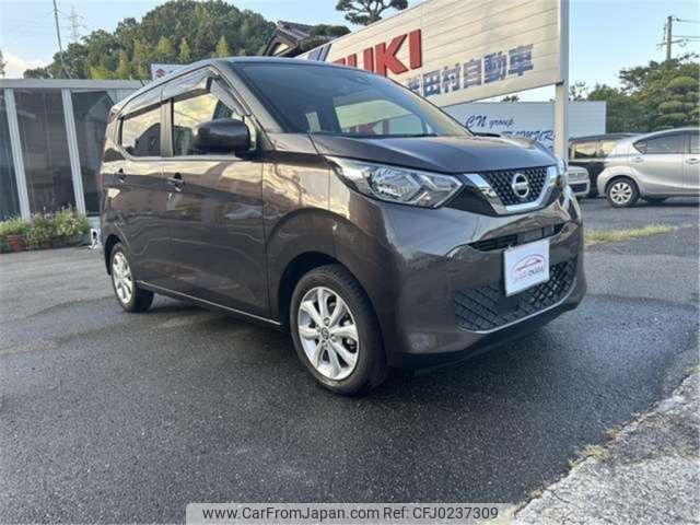 nissan dayz 2022 -NISSAN 【広島 582ｲ4773】--DAYZ 5BA-B43W--B43W-0303168---NISSAN 【広島 582ｲ4773】--DAYZ 5BA-B43W--B43W-0303168- image 1