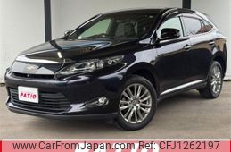 toyota harrier 2014 CARSENSOR_JP_AU6379598852