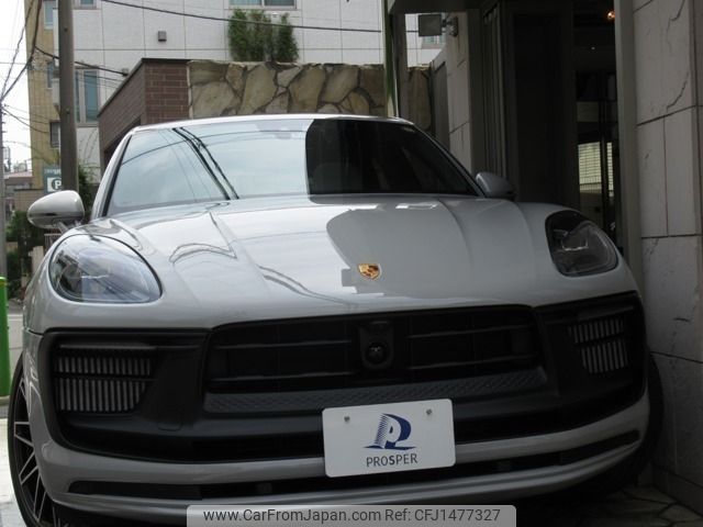 porsche macan 2022 -PORSCHE--Porsche Macan 7BA-J1NUA--WP1ZZZ95ZNLB49181---PORSCHE--Porsche Macan 7BA-J1NUA--WP1ZZZ95ZNLB49181- image 1