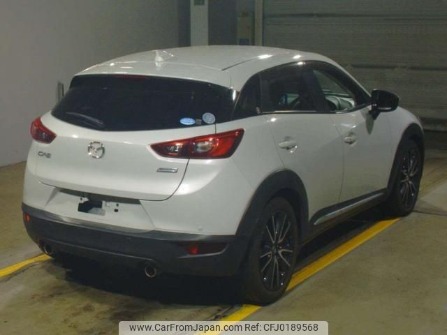 mazda cx-3 2017 quick_quick_6BA-DKEFW_DKEFW-103892 image 2