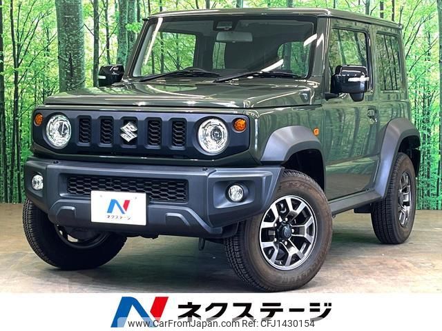 suzuki jimny-sierra 2018 quick_quick_JB74W_JB74W-100307 image 1