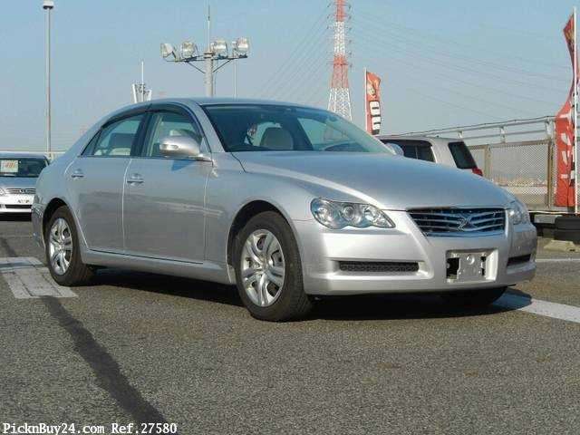 toyota mark-x 2008 27580 image 1