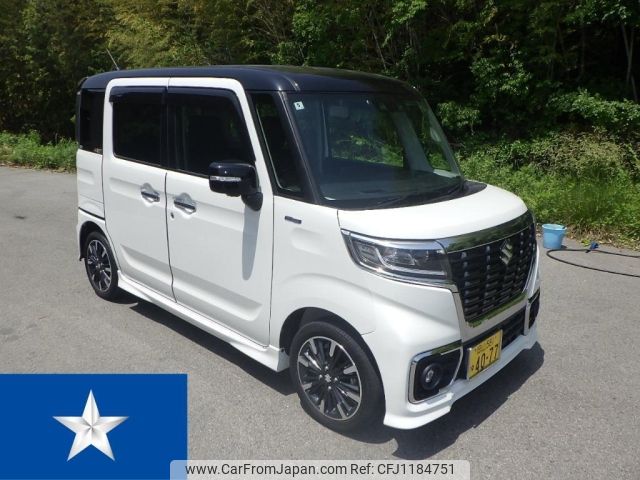 suzuki spacia 2021 -SUZUKI 【岡山 581ゆ4077】--Spacia MK53S--MK53S-732785---SUZUKI 【岡山 581ゆ4077】--Spacia MK53S--MK53S-732785- image 1