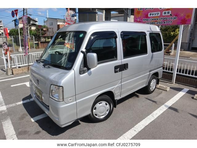 subaru sambar-van 2011 GOO_JP_700102067530240921004 image 1