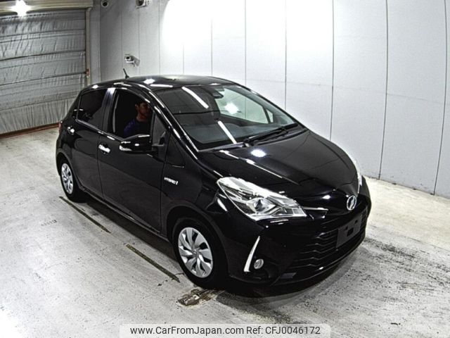 toyota vitz 2019 -TOYOTA--Vitz NHP130-4015987---TOYOTA--Vitz NHP130-4015987- image 1