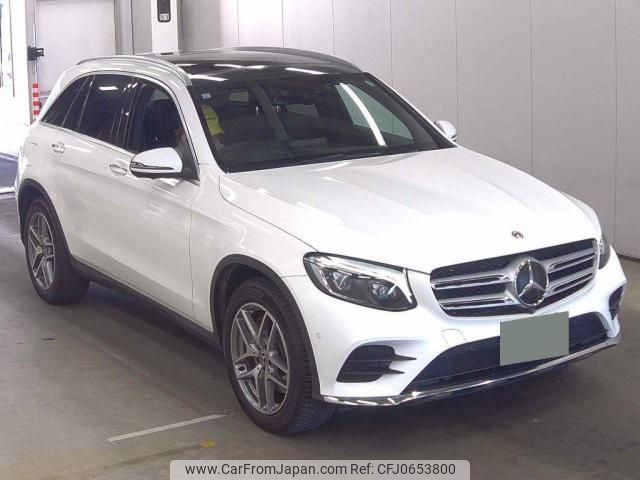 mercedes-benz glc-class 2017 quick_quick_DBA-253946_WDC2539462F327366 image 1