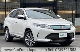 toyota harrier 2018 -TOYOTA--Harrier DBA-ZSU60W--ZSU60-0156634---TOYOTA--Harrier DBA-ZSU60W--ZSU60-0156634-