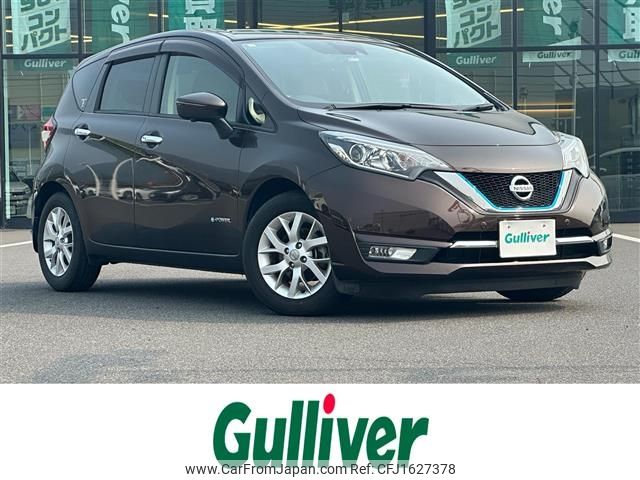 nissan note 2016 CFJ1627378 image 1