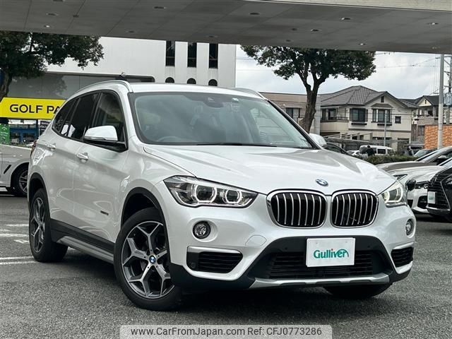 bmw x1 2018 -BMW--BMW X1 ABA-JG15--WBAJG12090EE62367---BMW--BMW X1 ABA-JG15--WBAJG12090EE62367- image 1