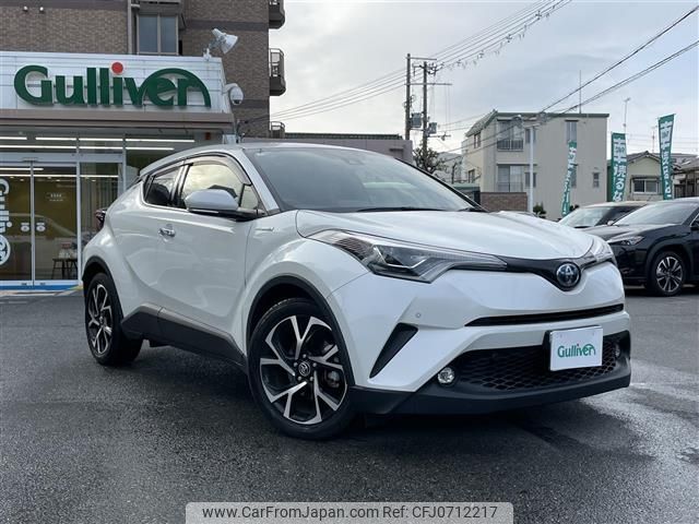 toyota c-hr 2018 -TOYOTA--C-HR DAA-ZYX10--ZYX10-2160463---TOYOTA--C-HR DAA-ZYX10--ZYX10-2160463- image 1