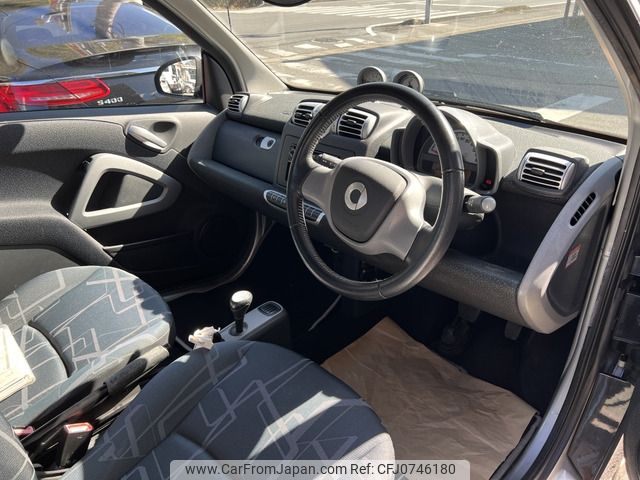 smart fortwo 2008 -SMART--Smart Fortwo CBA-451331--WME4513312K162845---SMART--Smart Fortwo CBA-451331--WME4513312K162845- image 2