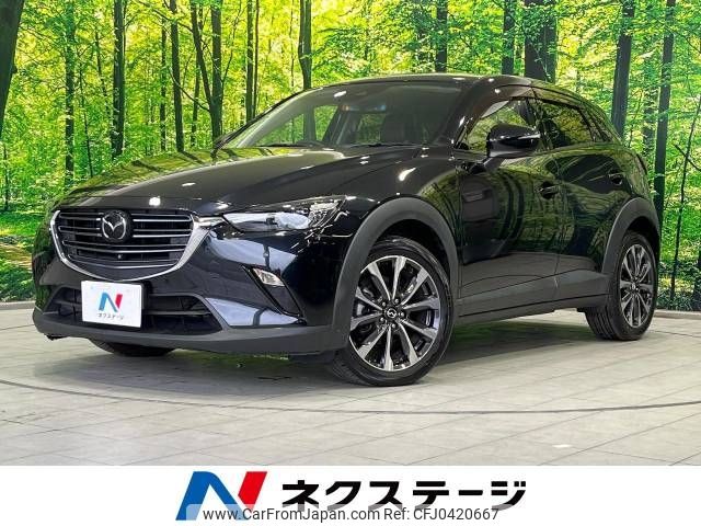 mazda cx-3 2019 -MAZDA--CX-3 3DA-DK8FW--DK8FW-104035---MAZDA--CX-3 3DA-DK8FW--DK8FW-104035- image 1