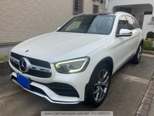 mercedes-benz glc-class 2019 -MERCEDES-BENZ--Benz GLC 5BA-253984--WDC2539842F727178---MERCEDES-BENZ--Benz GLC 5BA-253984--WDC2539842F727178- image 1