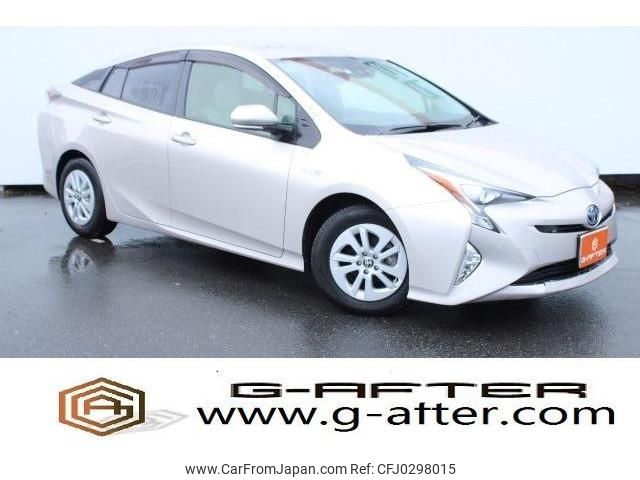 toyota prius 2018 -TOYOTA--Prius DAA-ZVW50--ZVW50-6147824---TOYOTA--Prius DAA-ZVW50--ZVW50-6147824- image 1