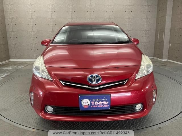 toyota prius-α 2013 quick_quick_ZVW41W_ZVW41W-3319177 image 2