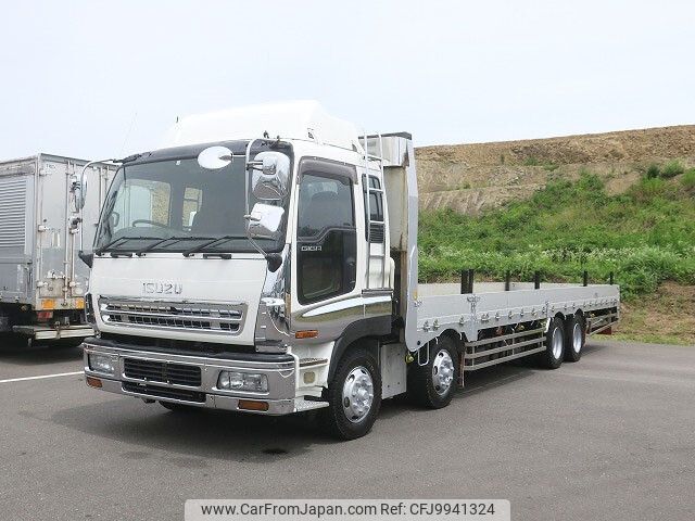 isuzu giga 2004 -ISUZU--Giga PJ-CYJ51W5--CYJ51W5-7000487---ISUZU--Giga PJ-CYJ51W5--CYJ51W5-7000487- image 1