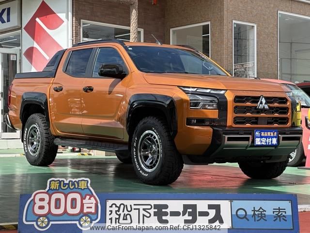 mitsubishi triton 2024 GOO_JP_700060017330250623001 image 1