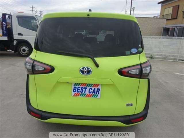 toyota sienta 2016 -TOYOTA--Sienta NHP170G--NHP170G-7039582---TOYOTA--Sienta NHP170G--NHP170G-7039582- image 2