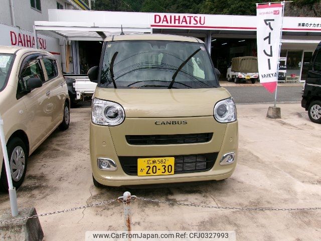 daihatsu move-canbus 2023 -DAIHATSU 【広島 582ｶ2030】--Move Canbus LA860S--0009813---DAIHATSU 【広島 582ｶ2030】--Move Canbus LA860S--0009813- image 1