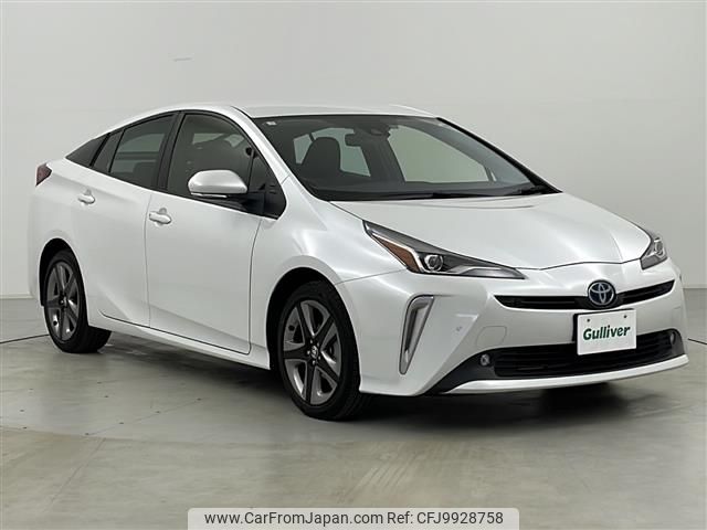 toyota prius 2021 -TOYOTA--Prius 6AA-ZVW55--ZVW55-6022063---TOYOTA--Prius 6AA-ZVW55--ZVW55-6022063- image 1