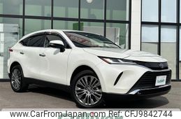 toyota harrier 2022 -TOYOTA--Harrier 6BA-MXUA85--MXUA85-0011315---TOYOTA--Harrier 6BA-MXUA85--MXUA85-0011315-