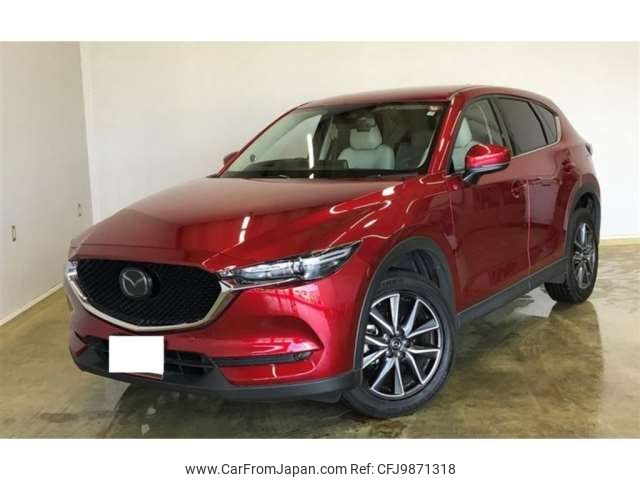 mazda cx-5 2017 -MAZDA--CX-5 DBA-KF5P--KF5P-105019---MAZDA--CX-5 DBA-KF5P--KF5P-105019- image 1