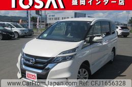nissan serena 2018 CFJ1656328
