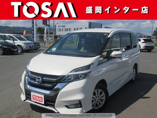 nissan serena 2018 CFJ1656328 image 1