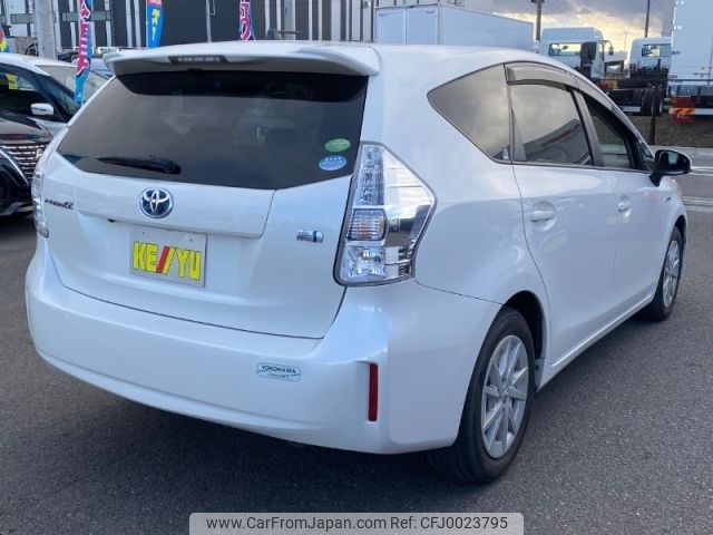 toyota prius-α 2013 -TOYOTA--Prius α DAA-ZVW41W--ZVW41-3266823---TOYOTA--Prius α DAA-ZVW41W--ZVW41-3266823- image 2