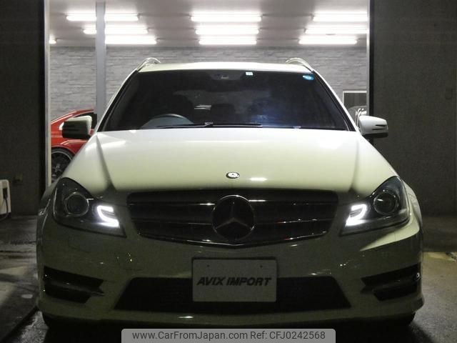 mercedes-benz c-class-station-wagon 2011 quick_quick_204248_WDD2042482F783439 image 2