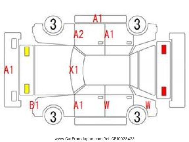 audi s3 2015 -AUDI--Audi S3 ABA-8VCJXF--WAUZZZ8V5FA142247---AUDI--Audi S3 ABA-8VCJXF--WAUZZZ8V5FA142247- image 2