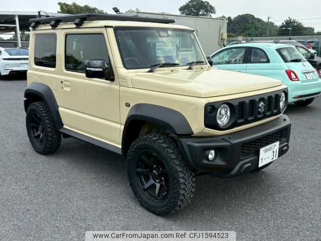 suzuki jimny-sierra 2023 CFJ1594523 image 1