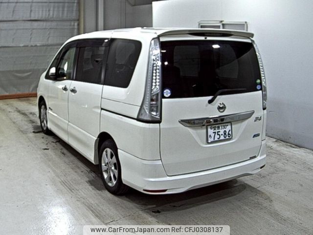 nissan serena 2013 -NISSAN 【愛媛 330ち7586】--Serena HFC26-123236---NISSAN 【愛媛 330ち7586】--Serena HFC26-123236- image 2