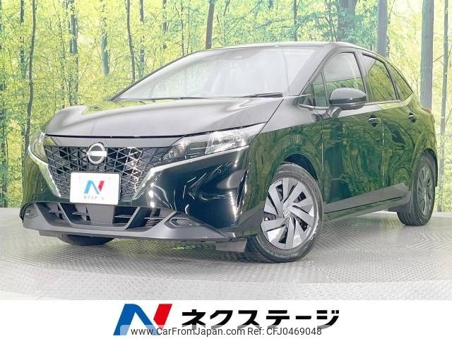 nissan note 2021 -NISSAN--Note 6AA-E13--E13-043903---NISSAN--Note 6AA-E13--E13-043903- image 1