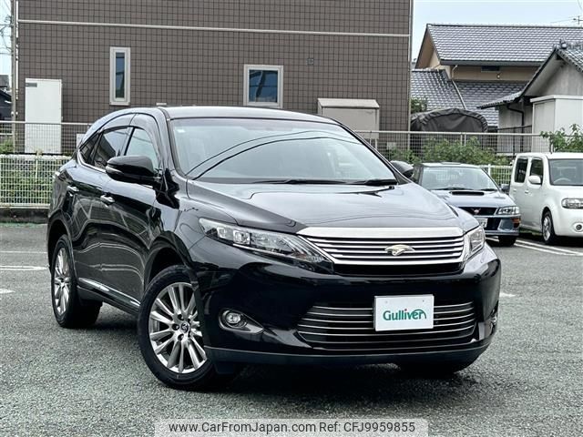 toyota harrier 2014 -TOYOTA--Harrier DBA-ZSU60W--ZSU60-0034335---TOYOTA--Harrier DBA-ZSU60W--ZSU60-0034335- image 1