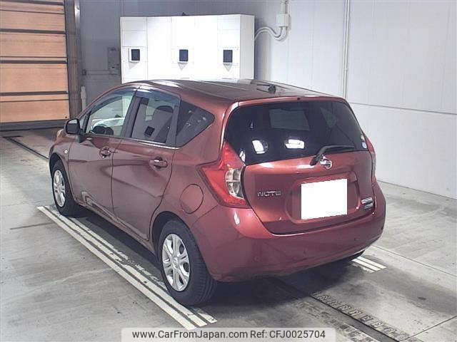 nissan note 2014 -NISSAN 【京都 503ﾁ9819】--Note E12-229986---NISSAN 【京都 503ﾁ9819】--Note E12-229986- image 2