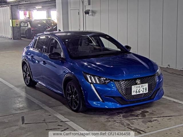 peugeot 208 2021 -PEUGEOT--Peugeot 208 VR3UPHNKSMT017492---PEUGEOT--Peugeot 208 VR3UPHNKSMT017492- image 1