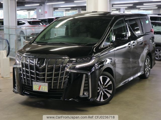 toyota alphard 2021 -TOYOTA--Alphard 3BA-AGH30W--AGH30-0388082---TOYOTA--Alphard 3BA-AGH30W--AGH30-0388082- image 1