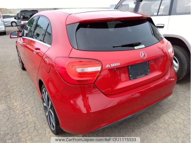 mercedes-benz a-class 2014 -MERCEDES-BENZ--Benz A Class 176042--WDD1760422J232229---MERCEDES-BENZ--Benz A Class 176042--WDD1760422J232229- image 2