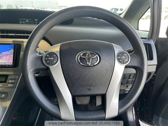 toyota prius 2013 quick_quick_DAA-ZVW30_ZVW30-5701326 image 2