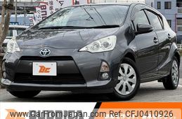 toyota aqua 2012 -TOYOTA--AQUA DAA-NHP10--NHP10-6029075---TOYOTA--AQUA DAA-NHP10--NHP10-6029075-