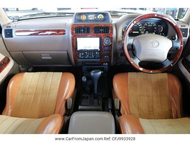 toyota land-cruiser-prado 2000 -TOYOTA--Land Cruiser Prado GF-VZJ95W--VZJ950079010---TOYOTA--Land Cruiser Prado GF-VZJ95W--VZJ950079010- image 2