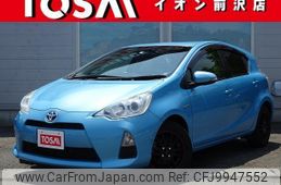 toyota aqua 2013 quick_quick_NHP10_NHP10-2275662