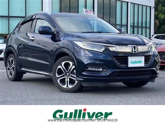 honda vezel 2019 -HONDA--VEZEL DAA-RU3--RU3-1358161---HONDA--VEZEL DAA-RU3--RU3-1358161- image 1