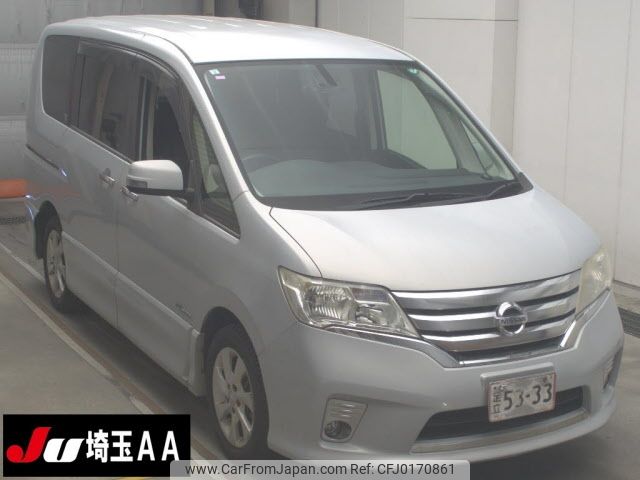 nissan serena 2013 -NISSAN--Serena HFC26-147985---NISSAN--Serena HFC26-147985- image 1