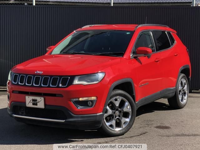 jeep compass 2018 quick_quick_M624_MCANJRC84JFA30555 image 1